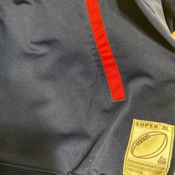 Chi town throwback athletic jacket vintage 1935 mens size XL - Picture 4 of 8